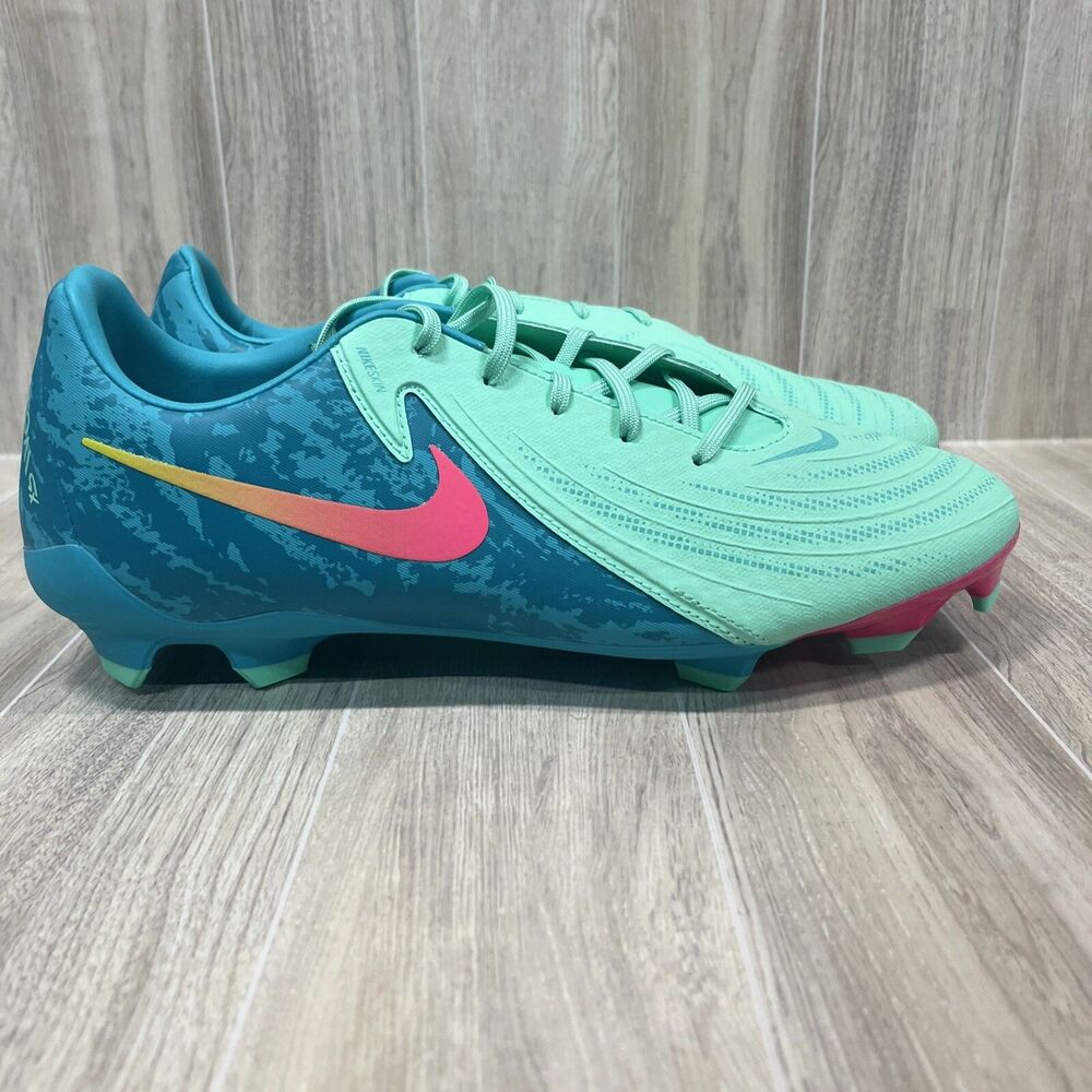 Nike Phantom GX 2 Academy LV8 MG Vortex Soccer Cleats FJ2553-300 Men’s Size 11